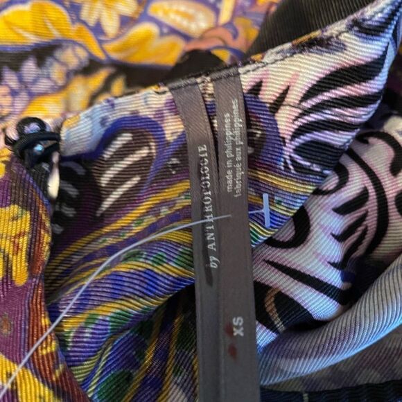 New Anthropologie Alanna maxi dress
size XS 
NWOT retail $239 - Picture 10 of 10